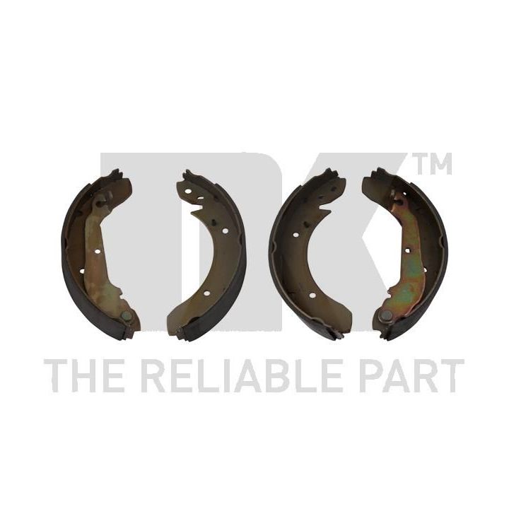 Stabdžių trinkelių komplektas NK 2725356