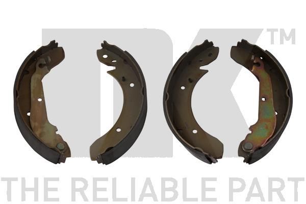 Stabdžių trinkelių komplektas NK 2725356