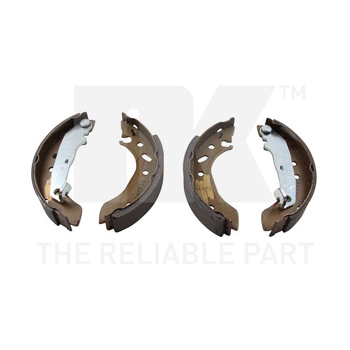 Stabdžių trinkelių komplektas NK 2725535