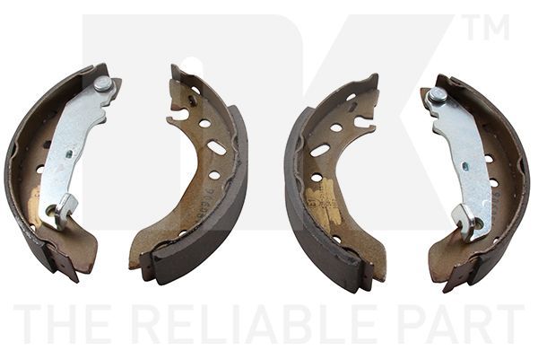 Stabdžių trinkelių komplektas NK 2725535