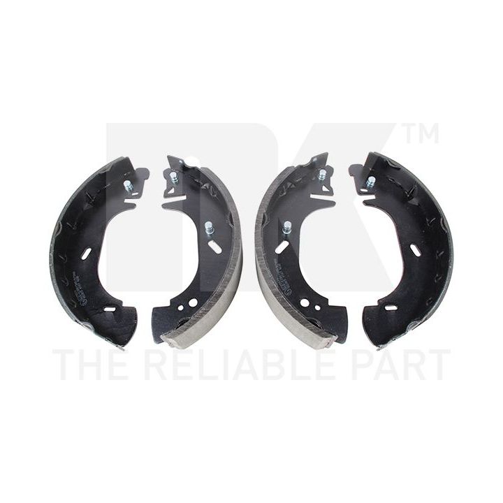 Stabdžių trinkelių komplektas NK 2725571