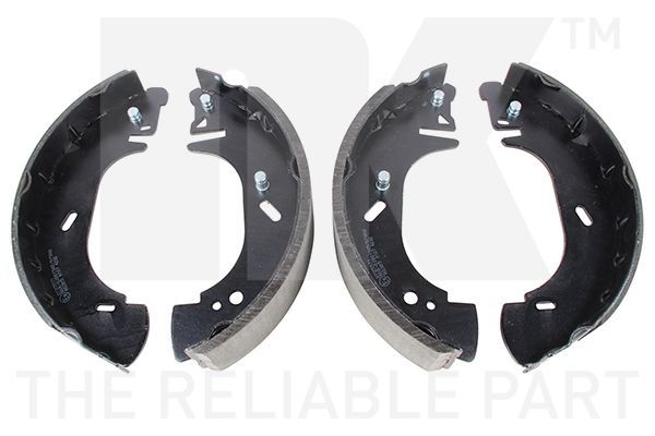 Stabdžių trinkelių komplektas NK 2725571