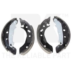 Stabdžių trinkelių komplektas NK 2725586