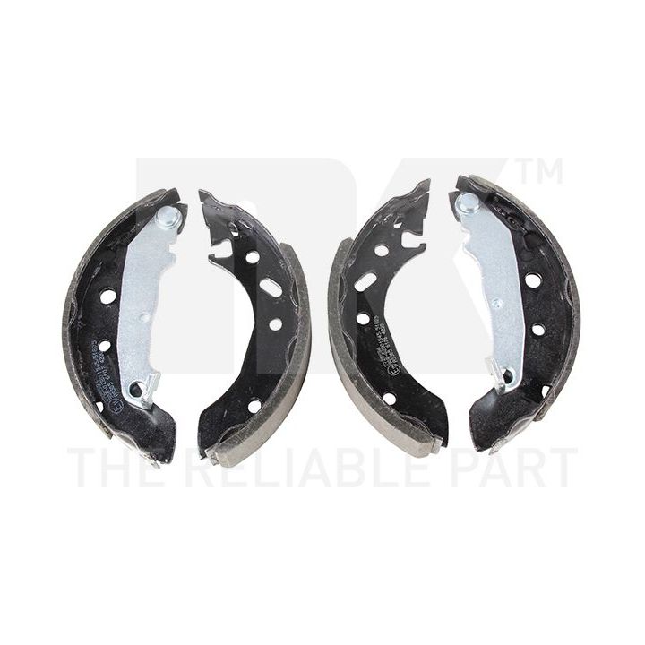 Stabdžių trinkelių komplektas NK 2725586