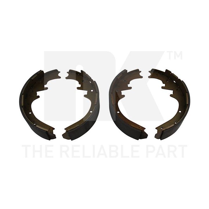 Stabdžių trinkelių komplektas NK 2725618