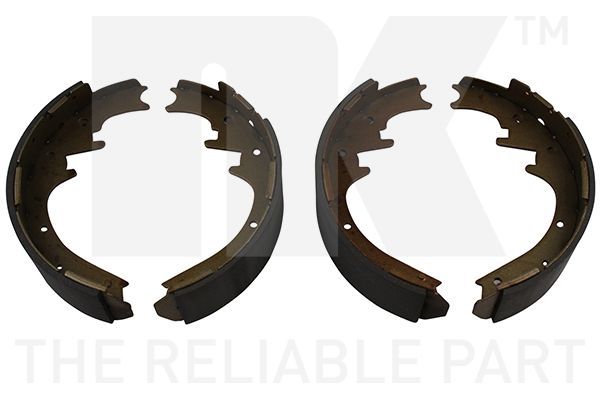 Stabdžių trinkelių komplektas NK 2725618