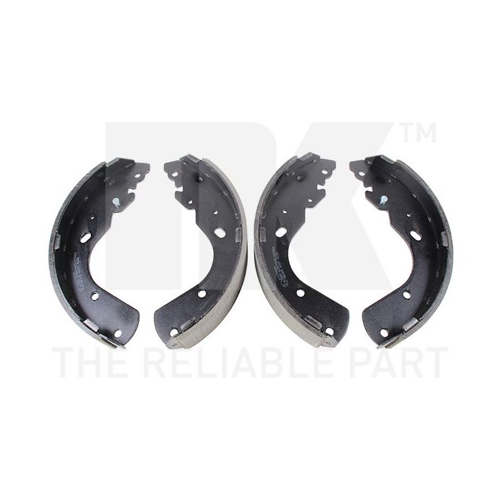 Stabdžių trinkelių komplektas NK 2725665