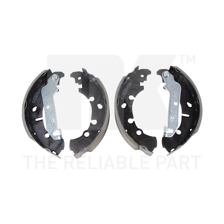 Stabdžių trinkelių komplektas NK 2725673