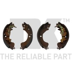 Stabdžių trinkelių komplektas NK 2730416