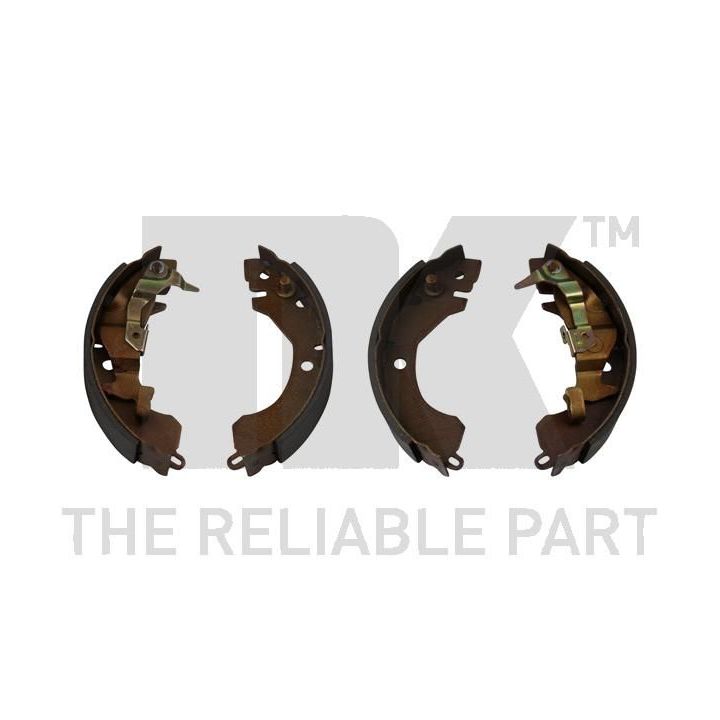 Stabdžių trinkelių komplektas NK 2730416