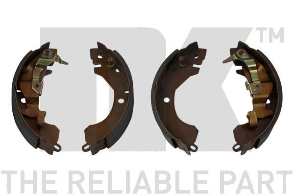 Stabdžių trinkelių komplektas NK 2730416