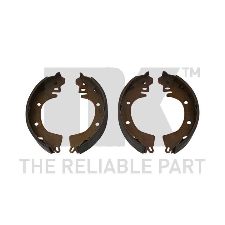 Stabdžių trinkelių komplektas NK 2730422