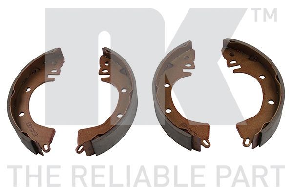 Stabdžių trinkelių komplektas NK 2730429