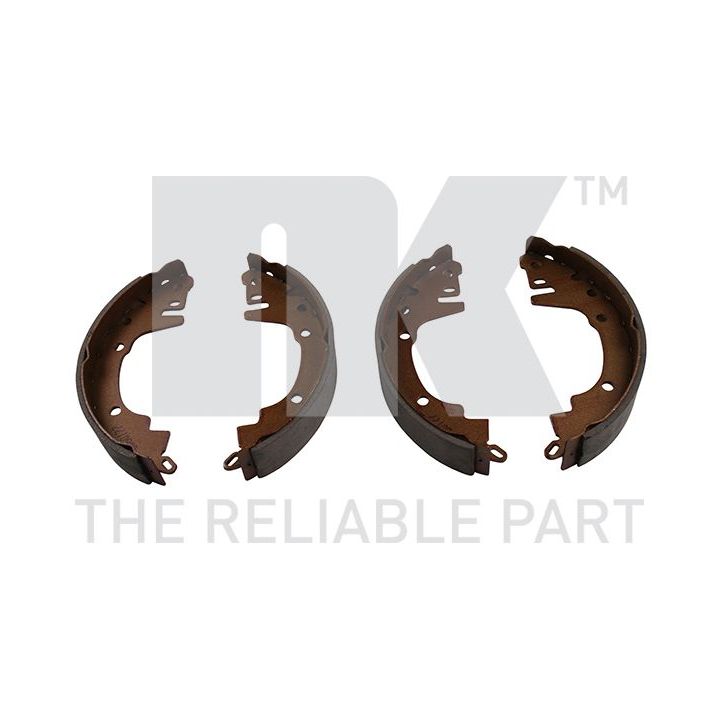 Stabdžių trinkelių komplektas NK 2730430