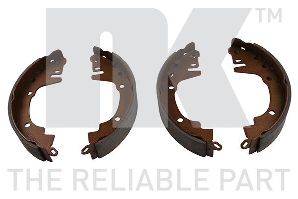 Stabdžių trinkelių komplektas NK 2730430