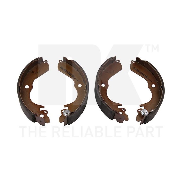 Stabdžių trinkelių komplektas NK 2730533