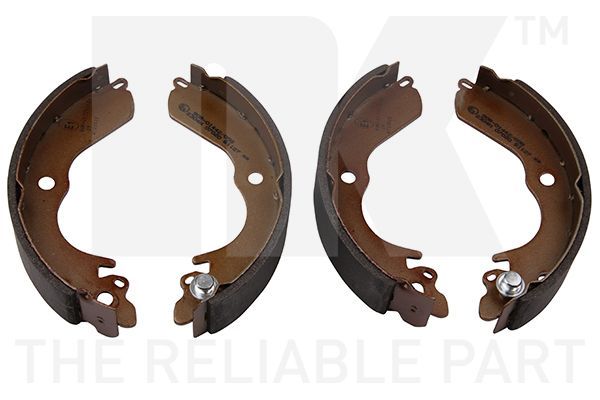 Stabdžių trinkelių komplektas NK 2730533