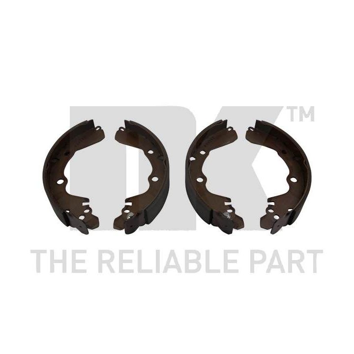 Stabdžių trinkelių komplektas NK 2730566