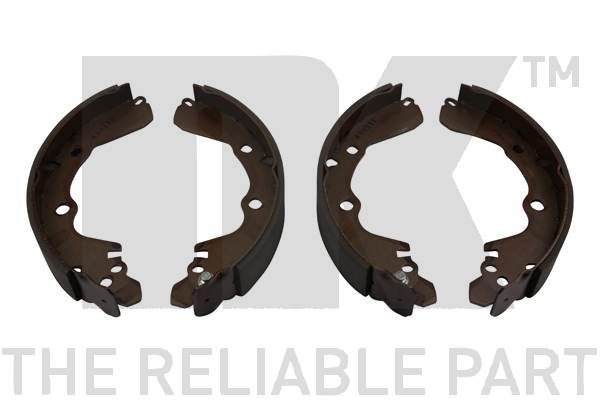 Stabdžių trinkelių komplektas NK 2730566