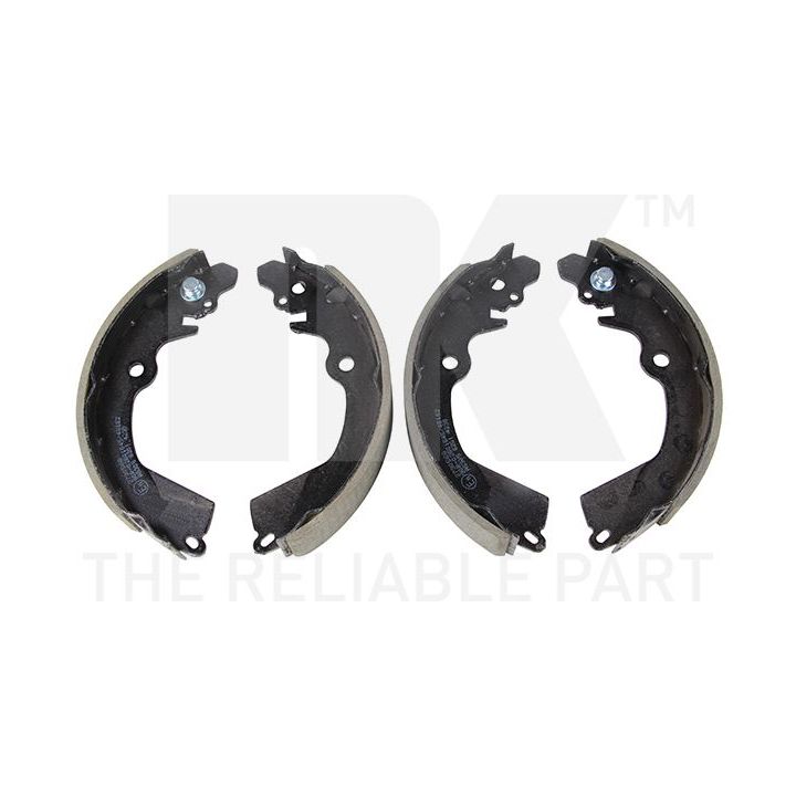 Stabdžių trinkelių komplektas NK 2730568