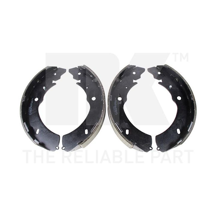 Stabdžių trinkelių komplektas NK 2730842