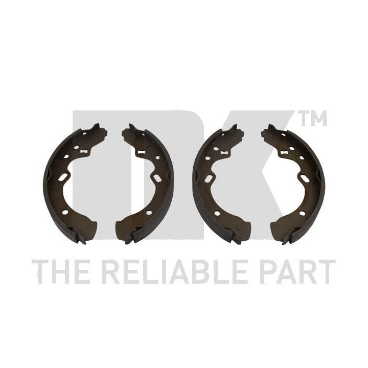 Stabdžių trinkelių komplektas NK 2732438