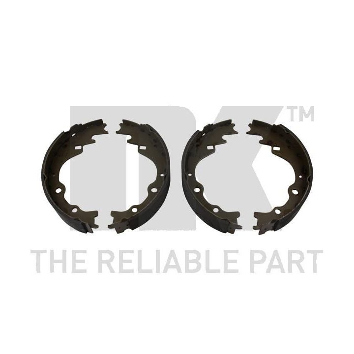 Stabdžių trinkelių komplektas NK 2732461