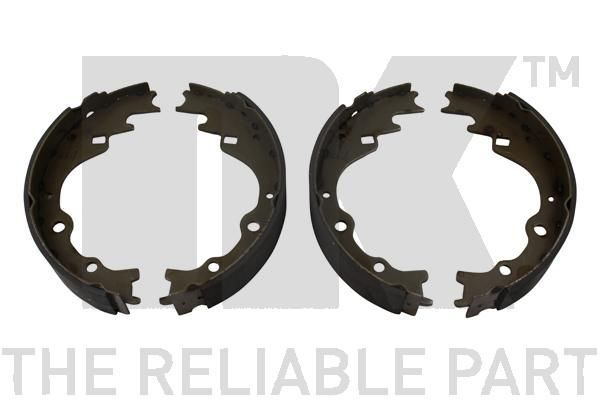 Stabdžių trinkelių komplektas NK 2732461