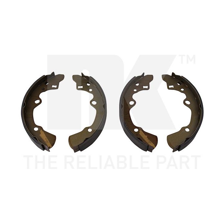 Stabdžių trinkelių komplektas NK 2732496