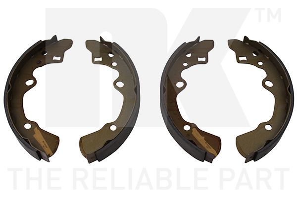 Stabdžių trinkelių komplektas NK 2732496