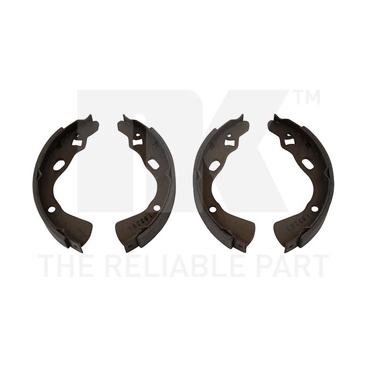 Stabdžių trinkelių komplektas NK 2732507