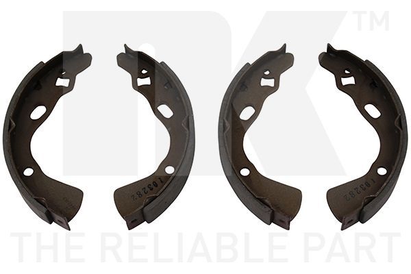 Stabdžių trinkelių komplektas NK 2732507