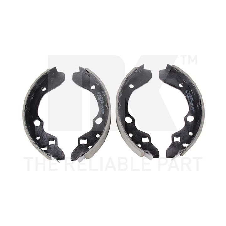 Stabdžių trinkelių komplektas NK 2732546