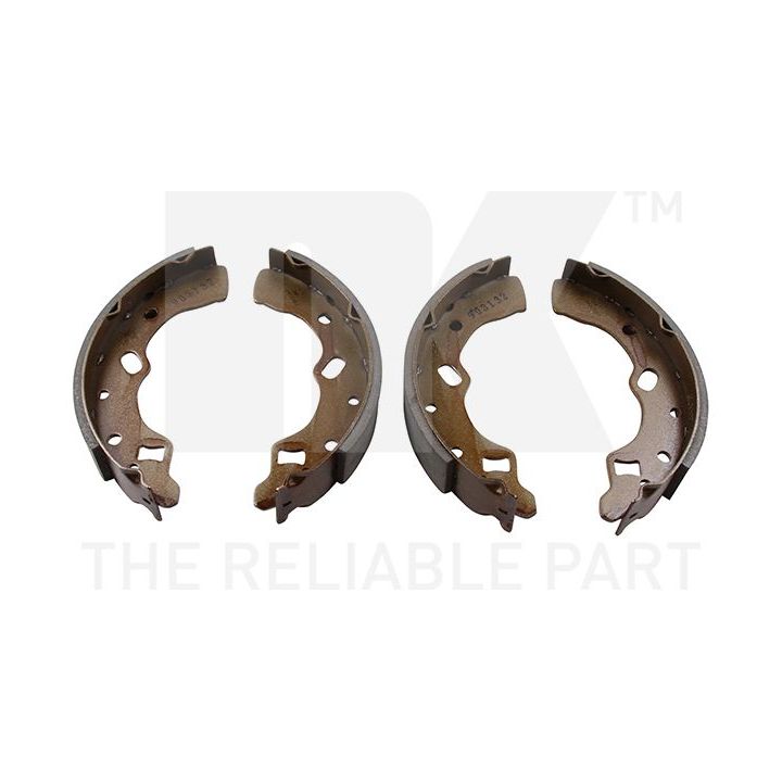 Stabdžių trinkelių komplektas NK 2732556