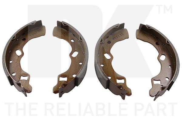 Stabdžių trinkelių komplektas NK 2732556