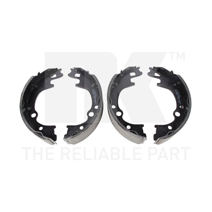 Stabdžių trinkelių komplektas NK 2732604