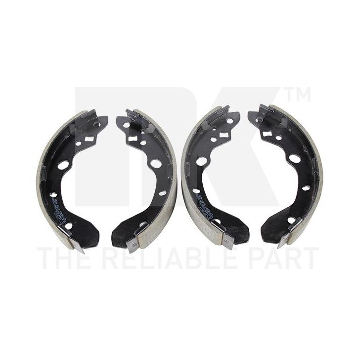 Stabdžių trinkelių komplektas NK 2732611