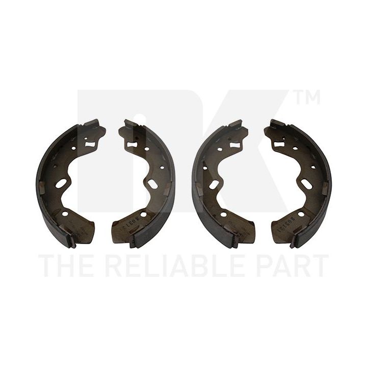 Stabdžių trinkelių komplektas NK 2732615