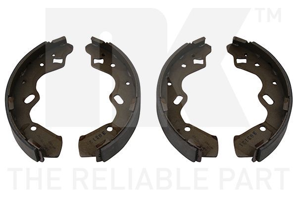 Stabdžių trinkelių komplektas NK 2732615