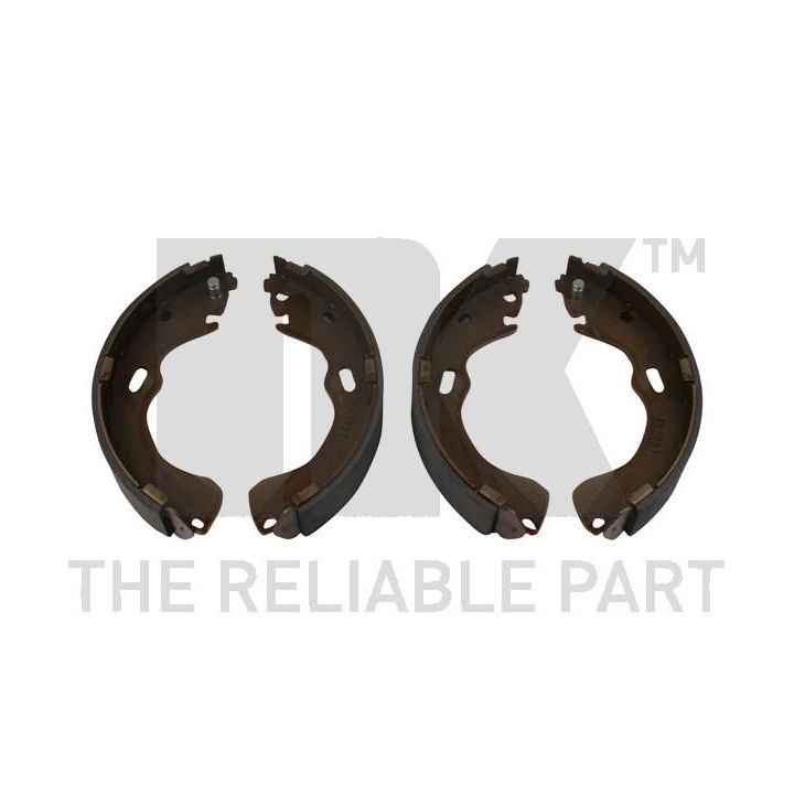 Stabdžių trinkelių komplektas NK 2732616