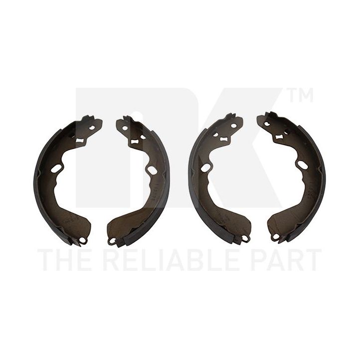 Stabdžių trinkelių komplektas NK 2732622