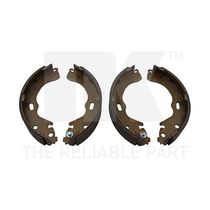 Stabdžių trinkelių komplektas NK 2732640