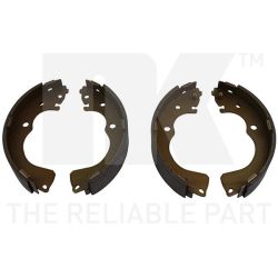 Stabdžių trinkelių komplektas, stovėjimo stabdis NK 2732661