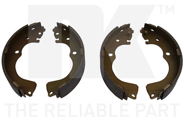 Stabdžių trinkelių komplektas, stovėjimo stabdis NK 2732661