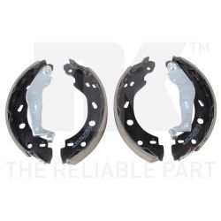 Stabdžių trinkelių komplektas NK 2733671