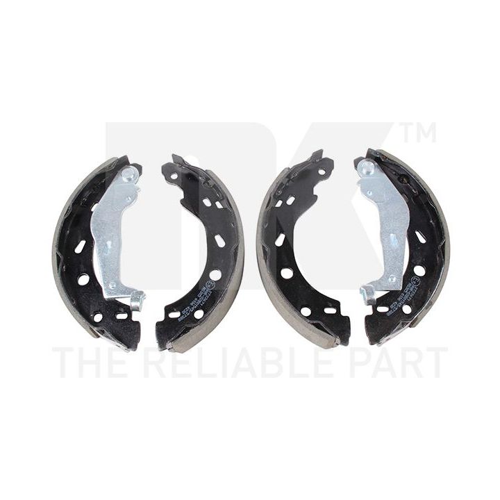 Stabdžių trinkelių komplektas NK 2733671