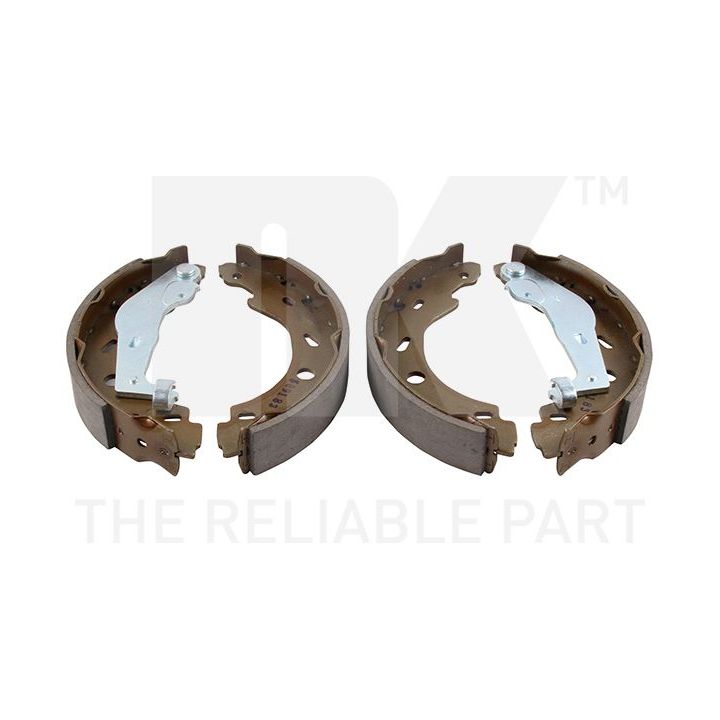 Stabdžių trinkelių komplektas NK 2733863