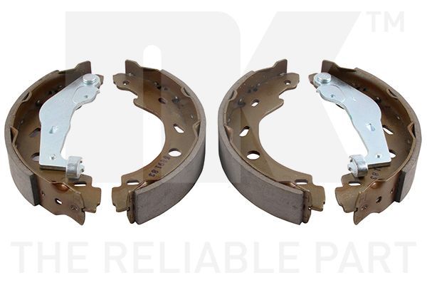 Stabdžių trinkelių komplektas NK 2733863