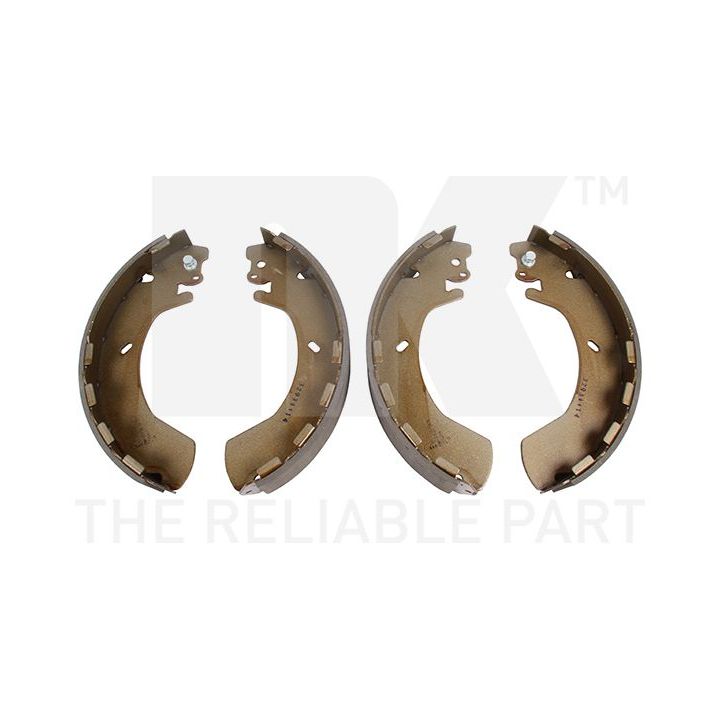 Stabdžių trinkelių komplektas NK 2734414