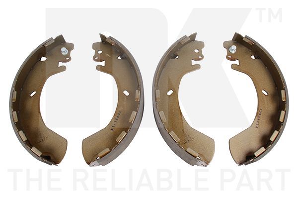 Stabdžių trinkelių komplektas NK 2734414